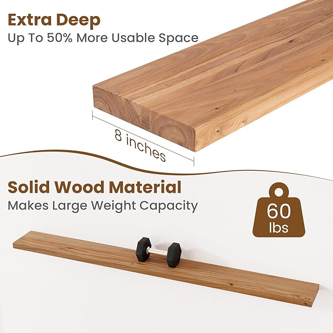 Floating Shelves for Wall Decor, Wall Shelves