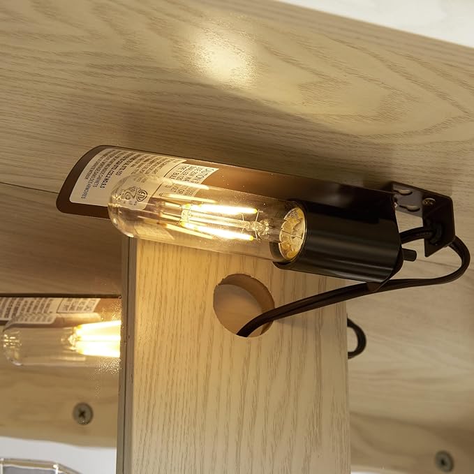 Lighted Curio Display Cabinet