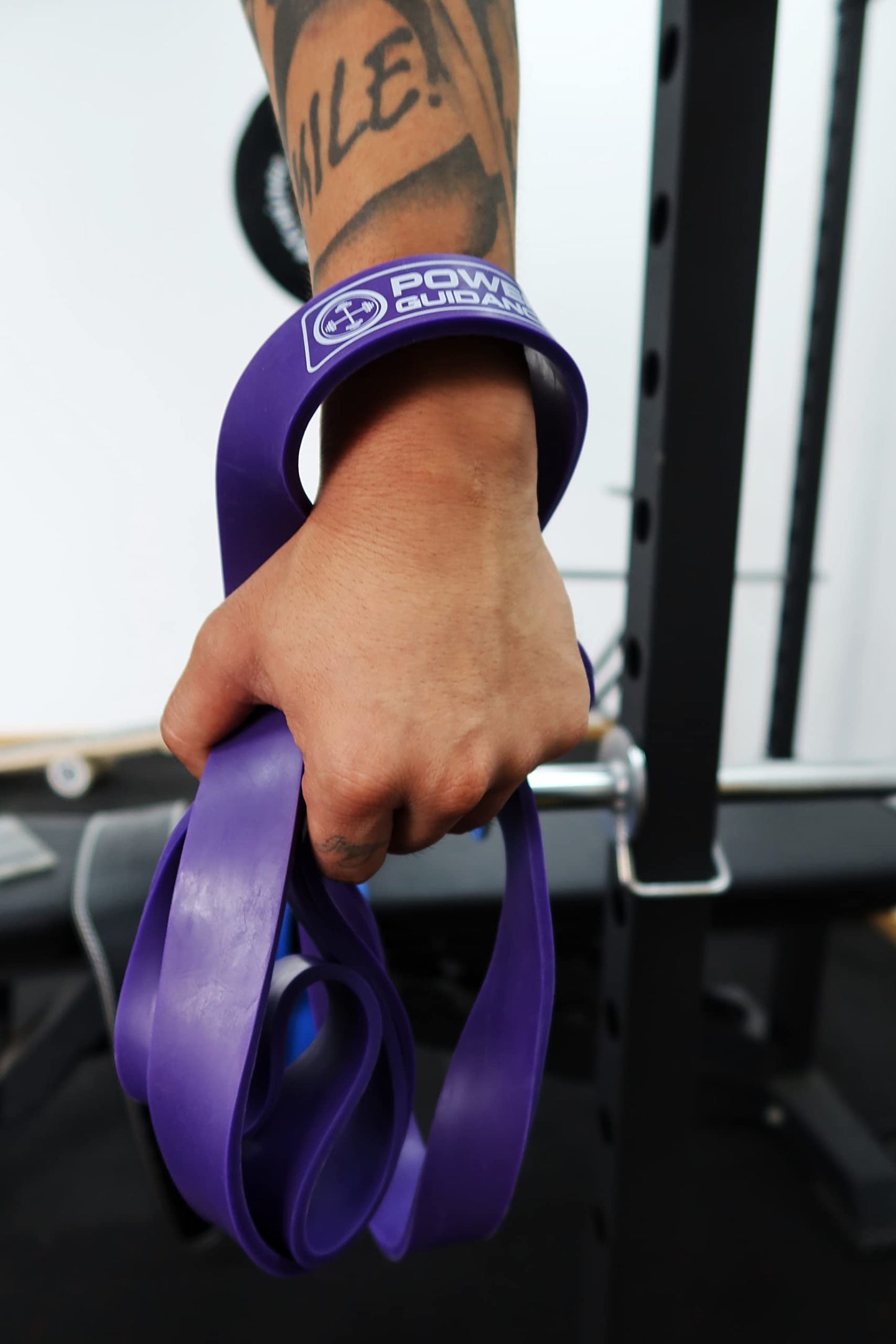 POWER GUIDANCE Pull Up Assist Bands - Stretch Resistance Band - Mobility Band - Powerlifting Bands - by Perfect for Body Stretching, Powerlifting, Resistance Training