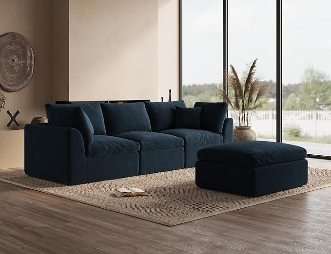 ohllob 110" Cloud Sectional Couches