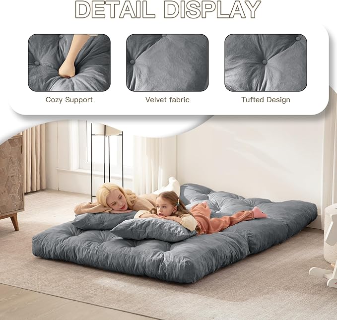 Folding Sofa Bed, Convertible Sleeper Chair