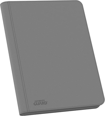 Ultimate Guard Zipfolio 360 – 18 Pocket Xenoskin Grey