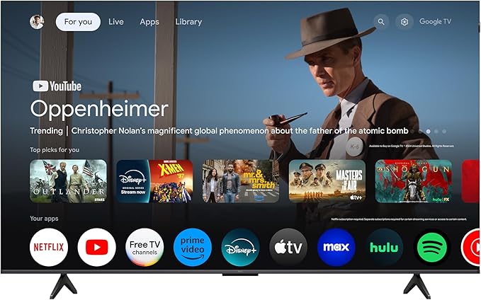 TCL Amazon Exclusive 65 Inch Class T7 Series | 4K QLED HDR Lag-Free Smart
