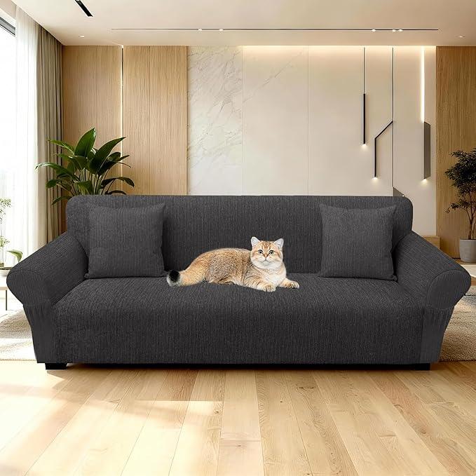 Sofa Slipcover with 2 Pillow Cover