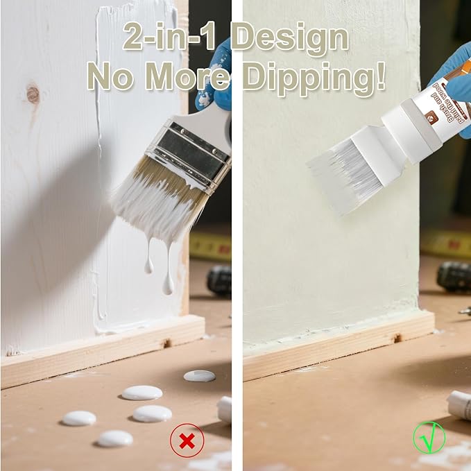 Glacier Blue Touch-Up Paint for Furniture, Metal No Sanding, Fast Drying