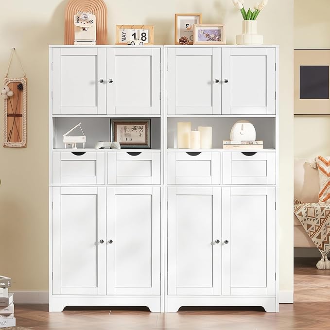 Iwell Tall Storage Cabinet
