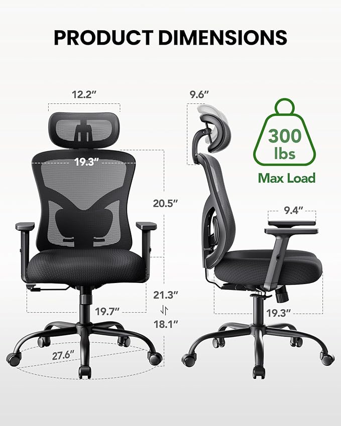Marsail Ergonomic Office Chair Ergonomic Gaming Chair