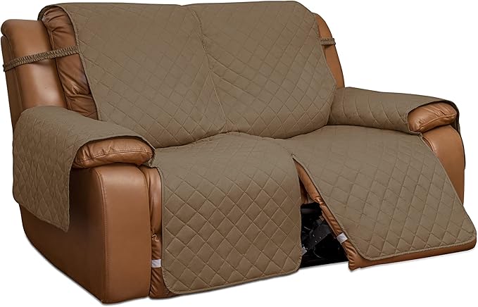 Easy-Going Loveseat Recliner Cover, Reversible Couch Cover