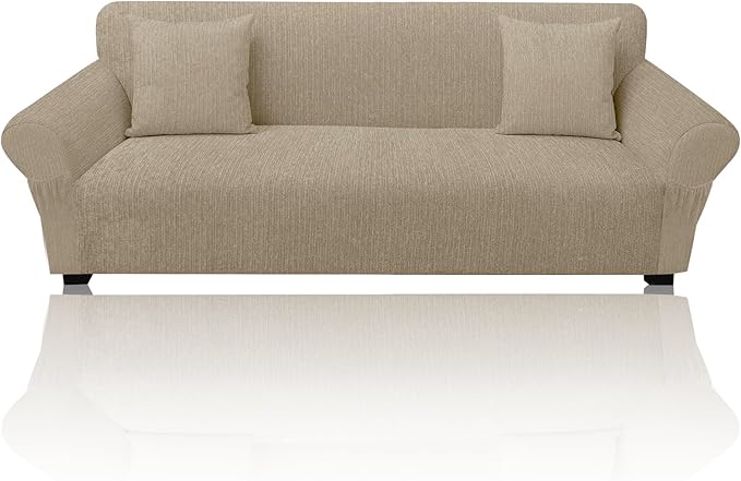 Sofa Slipcover with 2 Pillow Cover