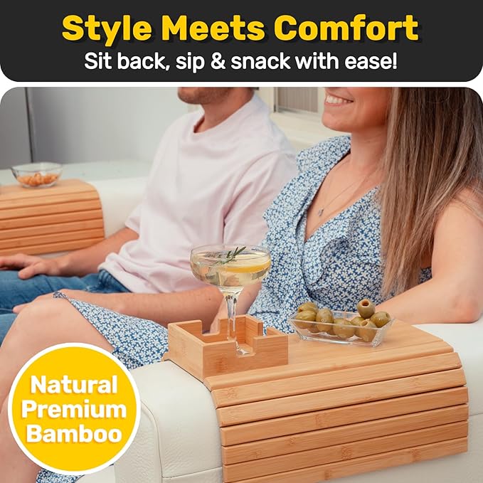 FUN FOREST Bamboo Couch Holder