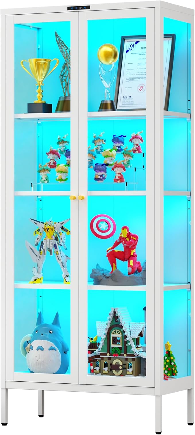 Polup Glass Display Cabinet