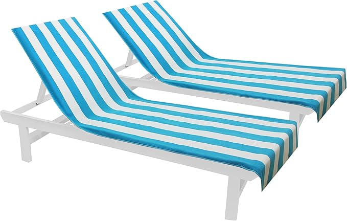 COTTON CRAFT Pool Lounge Chair Cover