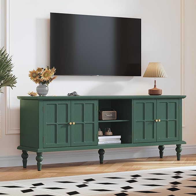 3More 67" Mid Century Modern TV Stand
