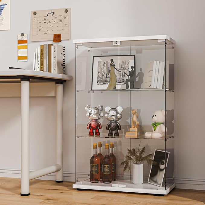 FANYUSHOW Glass Display Cabinet