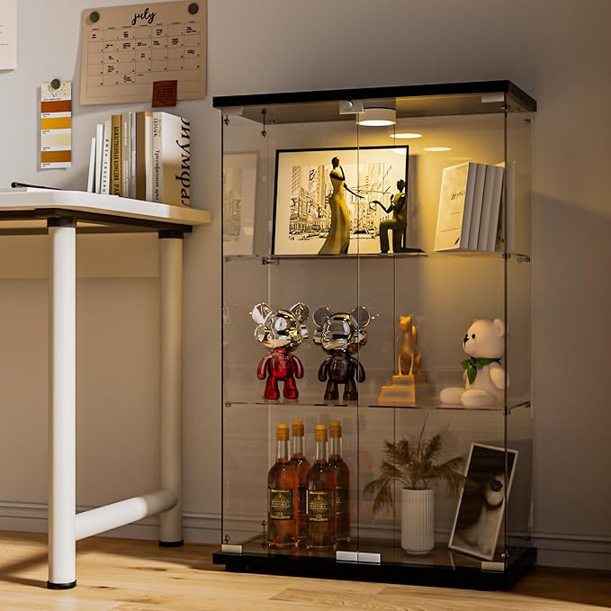 FANYUSHOW Glass Display Cabinet