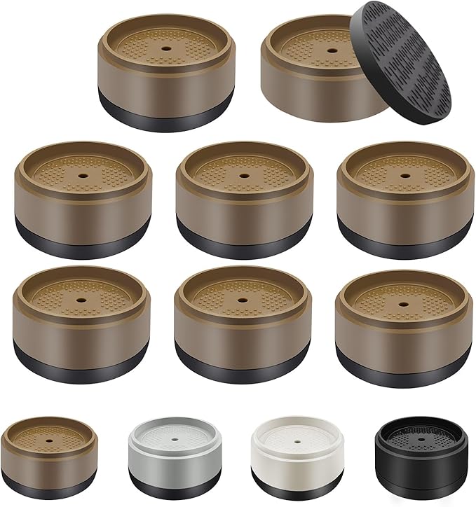 Furniture Risers Bed Risers Heavy Duty 1 inch, 2 inch, 3 inch, 4 inch Round