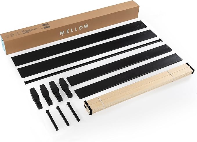 Mellow Naturalista Grand 12 Inch Solid Wood Platform Bed