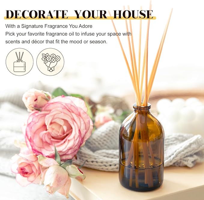 EUQEE Honeysuckle Fragrance Oil 60 ml Premium Fragrance Essential Oil with Glass Dropper for Candle Making, DIY Bath Bombs, Aromatherapy (2.02 Fl oz)