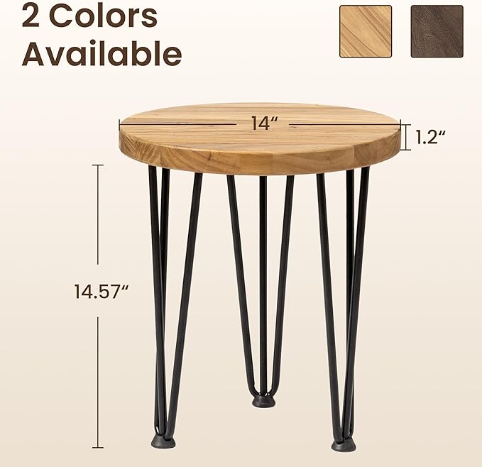 Fun Memories Round Coffee Table