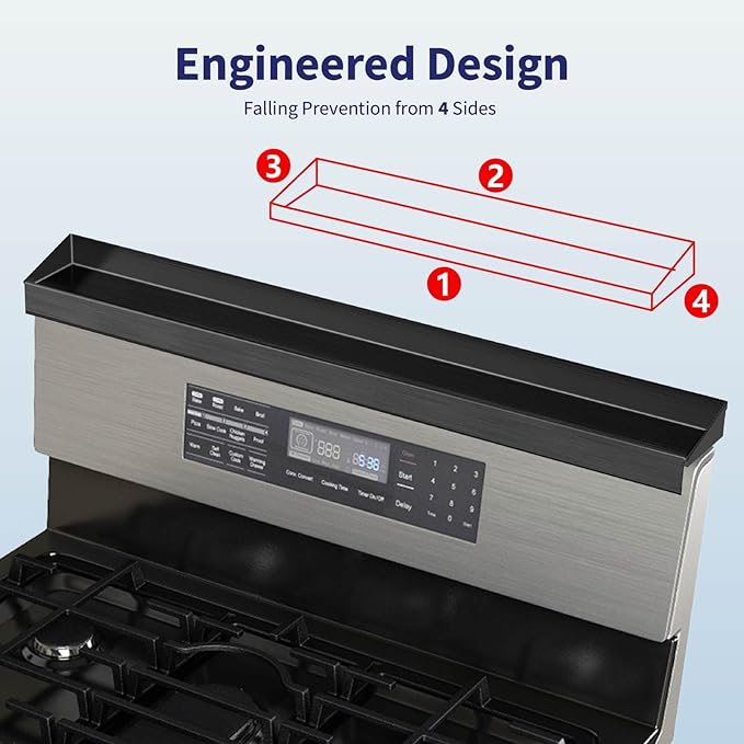 IIIOIIIA Stove Top Magnetic Shelf