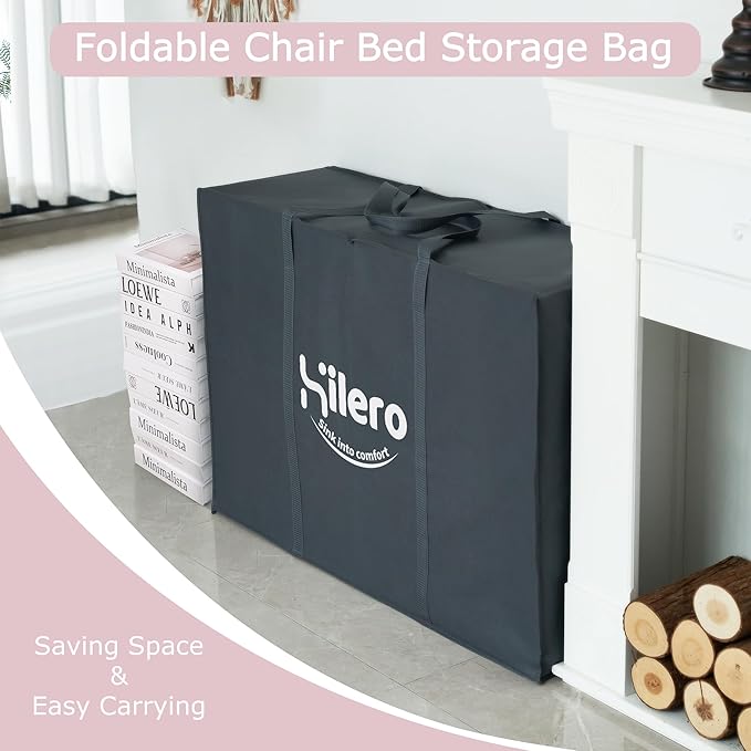 Folding Sofa Bed, 4 in 1 Convertible Sleeper Chair