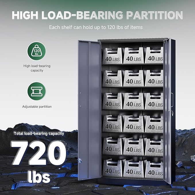 Letaya Metal Storage Cabinets