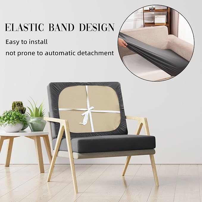 Outdoor Cushion Covers Set, Replacement
