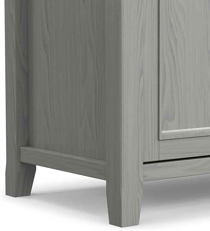 SIMPLIHOME Amherst TV Stand