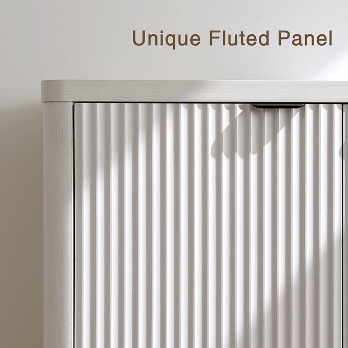 Fatmok 65" Large Sideboard Buffet Cabinet
