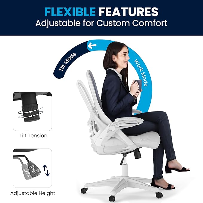 Flash Furniture Porter High-Back Swivel Office Chair