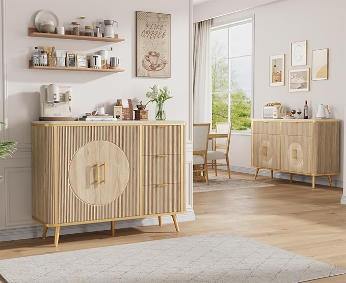 47.3" Modern Buffet Cabinet