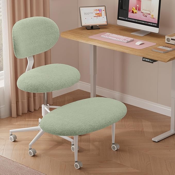 Pinmoco Ergonomic Cross Legged Office Chair