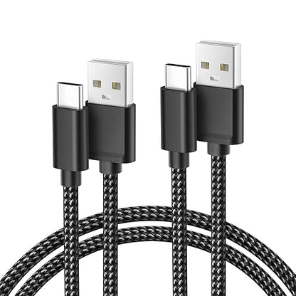 Basesailor Charger Cable for AirPods Pro 3 4/4th Generation 3.3FT 2Pack,USB Type C Charging Cord for Apple AirPods Max 2024 Headphone (Only Charge),Pro 2/2nd 2023 Wireless Earbuds,iPhone 17 16 15 Plus