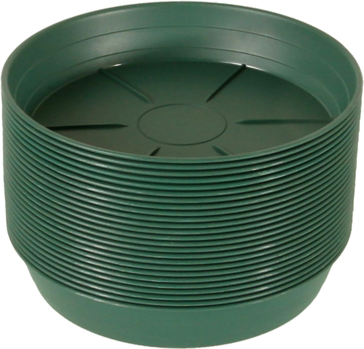 Hydrofarm HGS6P Green Premium, 6", Pack of 25 Saucer, 6"