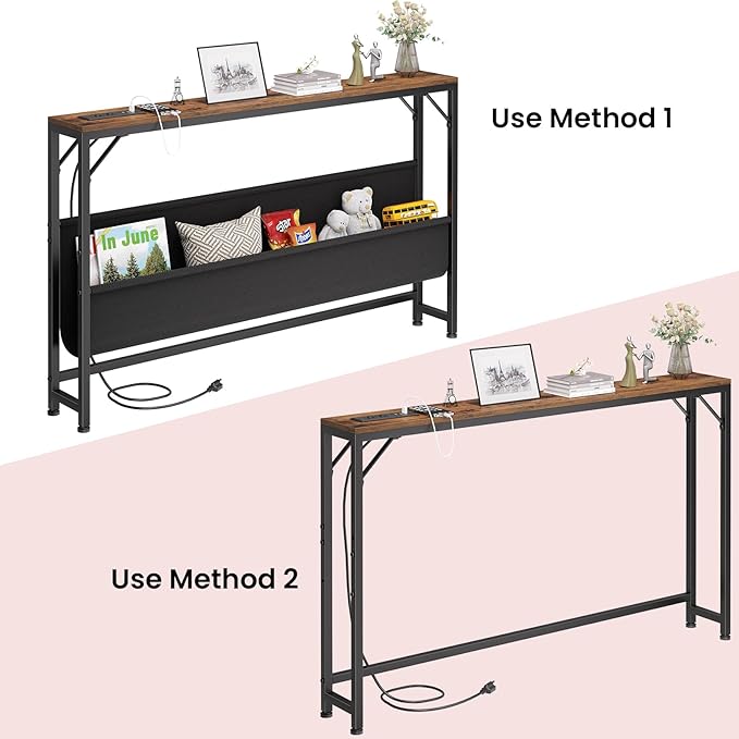 Asgolion Narrow Console Table