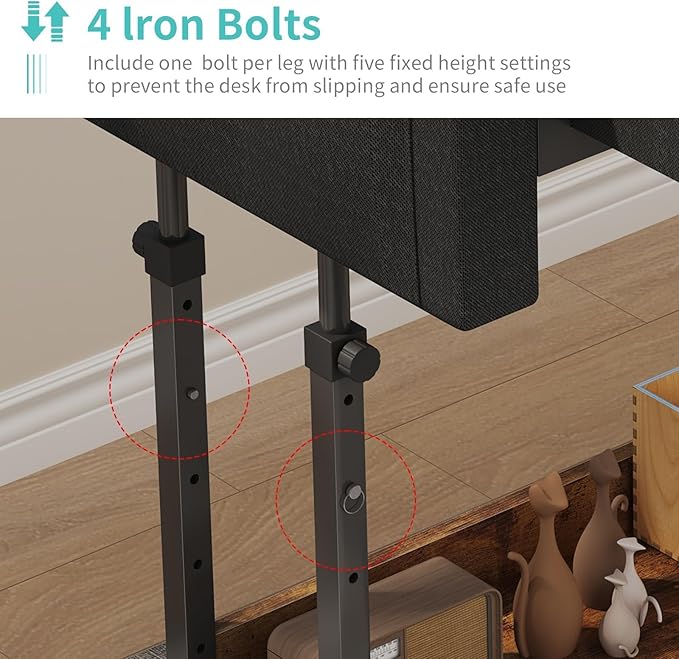 Small Portable Standing Rolling Desk