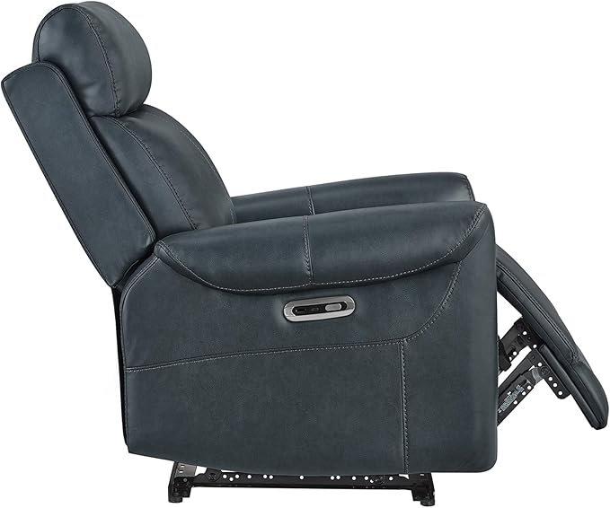 KISLOT Leather Recliner Chair for Adults Wall Hugger RV Recliner