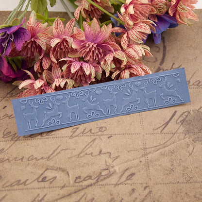 9Pcs Plastic Embossing Folders for Card Making Embossing Machine Template Mold Paper Card Embossing Stencil Flower Leaf Embossing Folder for Scrapbook Photo Album DIY Craft Decoration