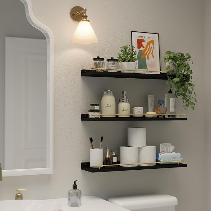 WOPITUES Floating Shelves 24 inch