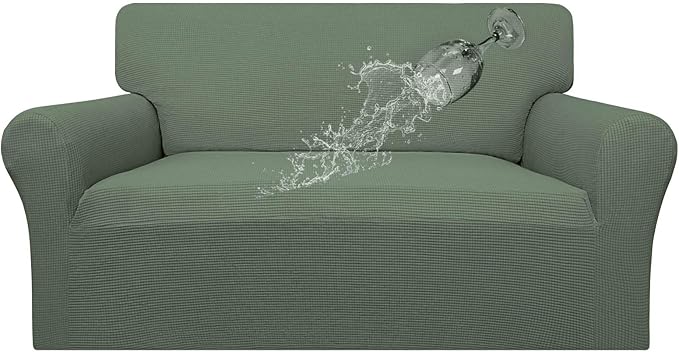 Easy-Going 100% Waterproof Oversized Loveseat Couch Cover, Dual Waterproof Sofa