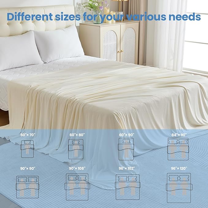 OIGAE Cooling Blanket for Hot Sleepers