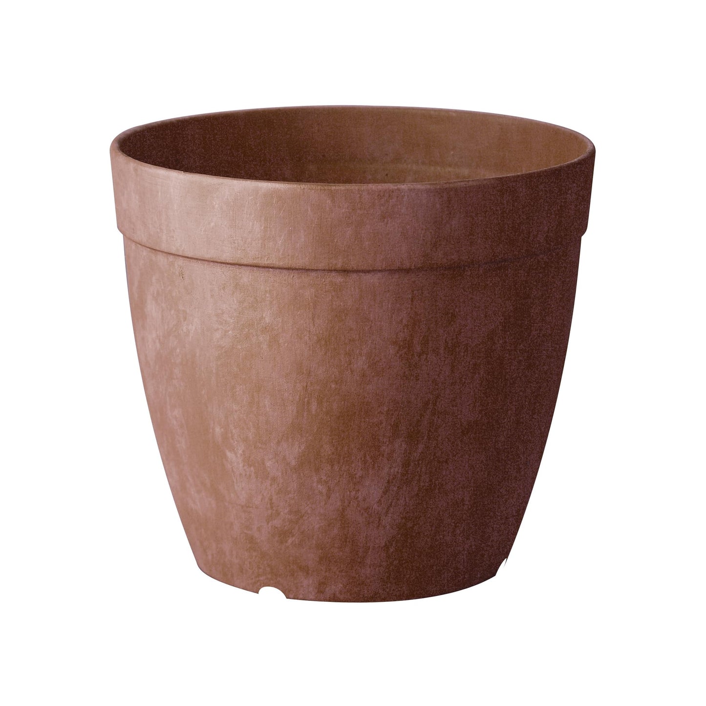 Root & Vessel Dolce Round Planter, Rust, 8"
