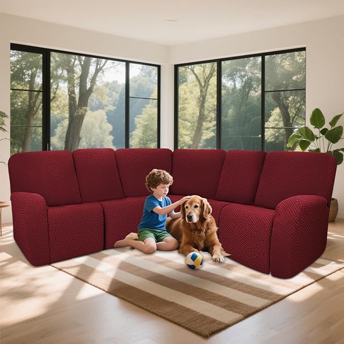 100% Waterproof Sectional Recliner Couch Covers