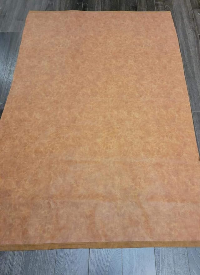 NAT Leathers, Blonde Distress Soft Faux Vegan Leather PU {Peta Approved Vegan}