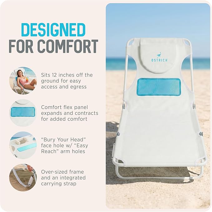 Ostrich the Ladies Comfort Lounger