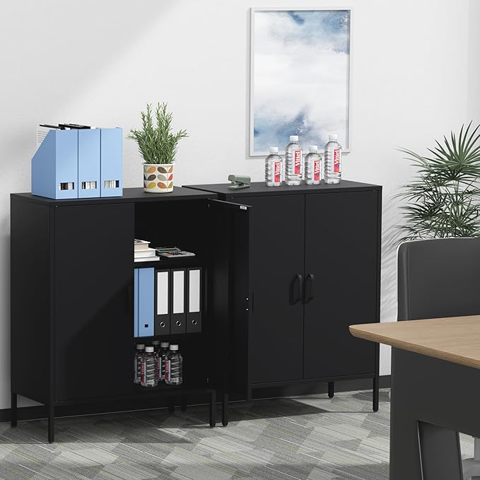 Washsemba Metal Storage Cabinet