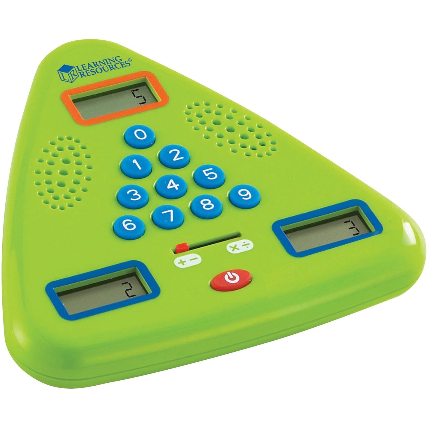 Learning Resources Minute Math Electronic Flash Card - Classroom Must Haves, Homeschool Supplies, Math Manipulatives, Multiplication Chart, Educational Toys for Toddlers, Back to School