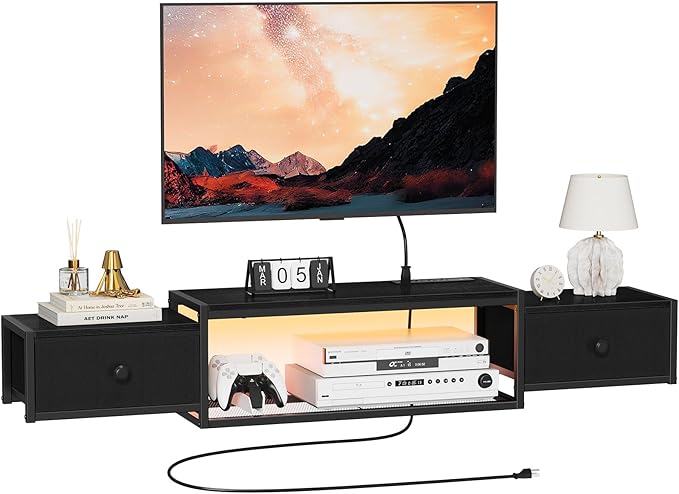 Snughome 63" Floating TV Stand