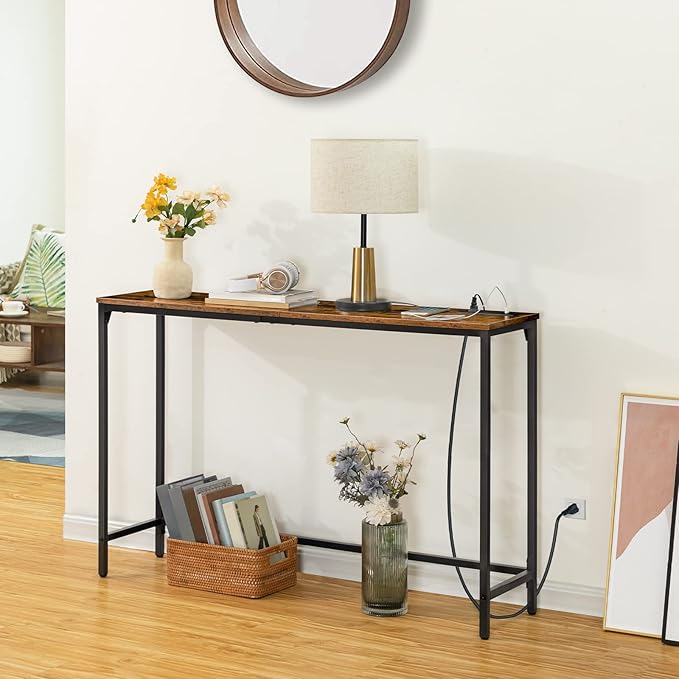 HOOBRO 47.2" Console Table