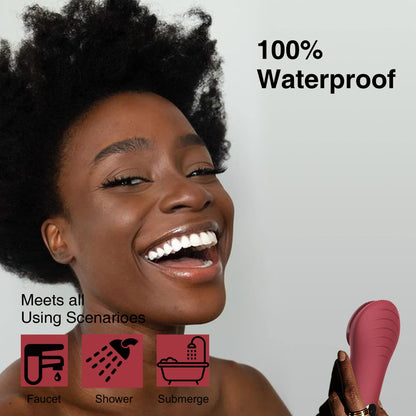 NågraCoola Electric Facial Cleansing Brush - Waterproof and Rechargeable, Exfoliates, Cleanses and Massages Skin - Light Blue
